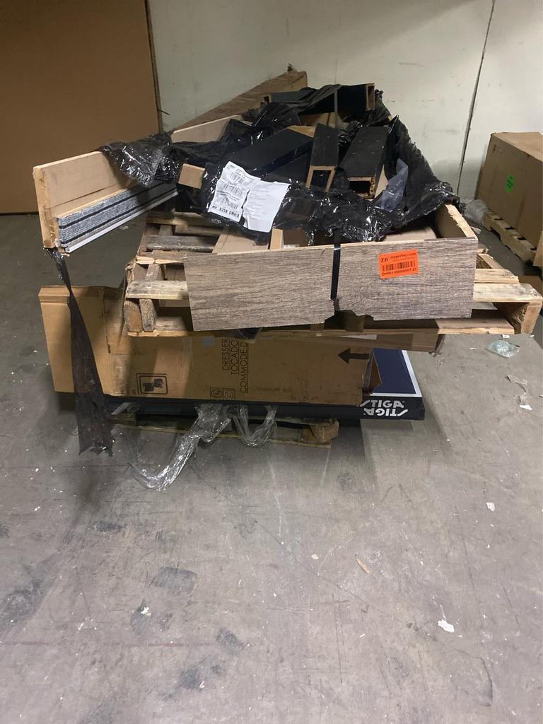 SALVAGE GOODS BULK LOT