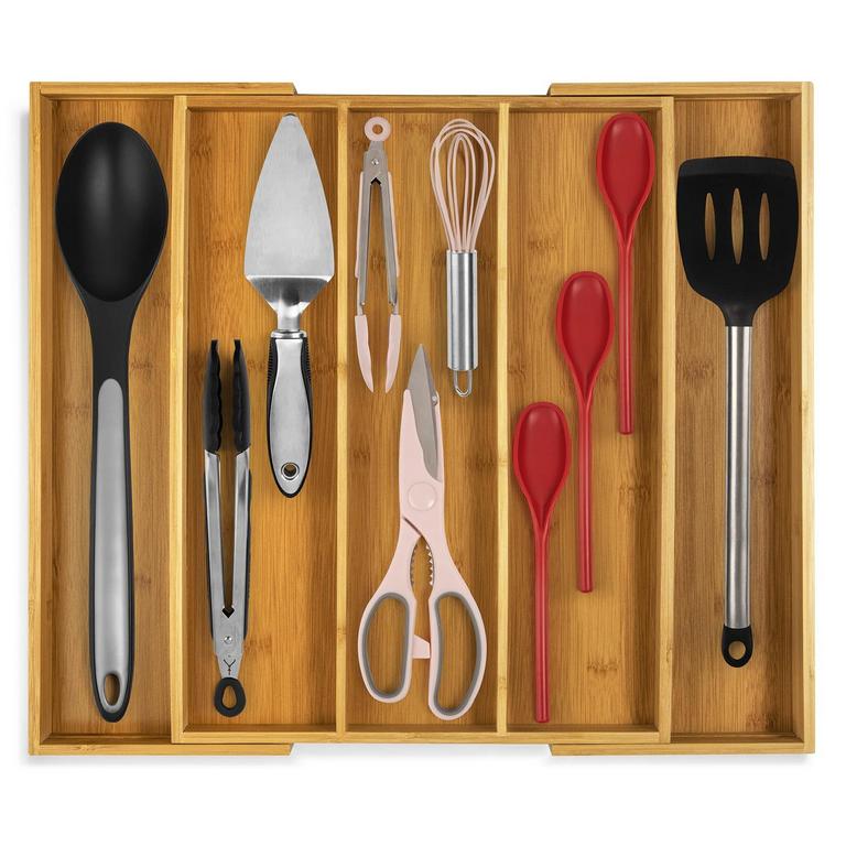 PURAWOOD BAMBOO ORGANIZER