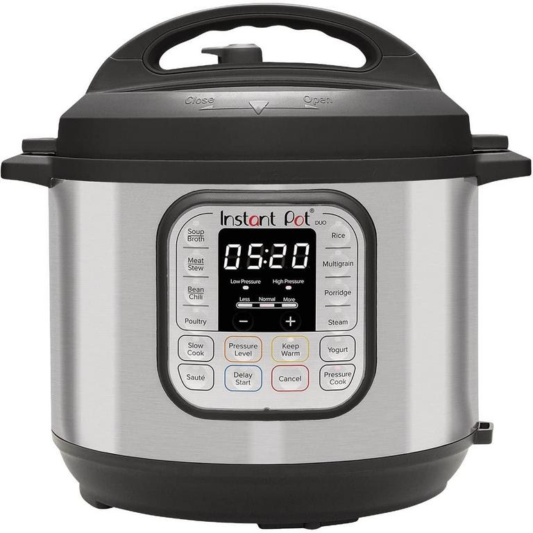 INSTANT POT PRESSURE COOKER