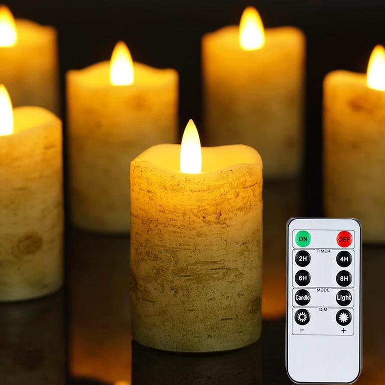 HOMEMORY FLAMELESS VOTIVES