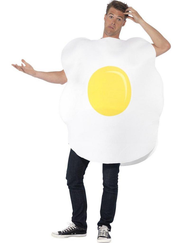 SMIFFY ONE SIZE EGG COSTUME
