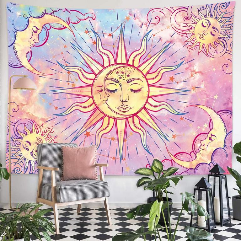 OHJIJINN MYSTIC SUN TAPESTRY