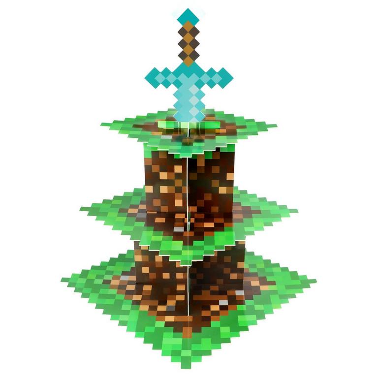 RECHEEL PIXEL CUPCAKE STAND