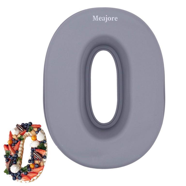 MEAJORE 10IN NUMBER 0 MOLD