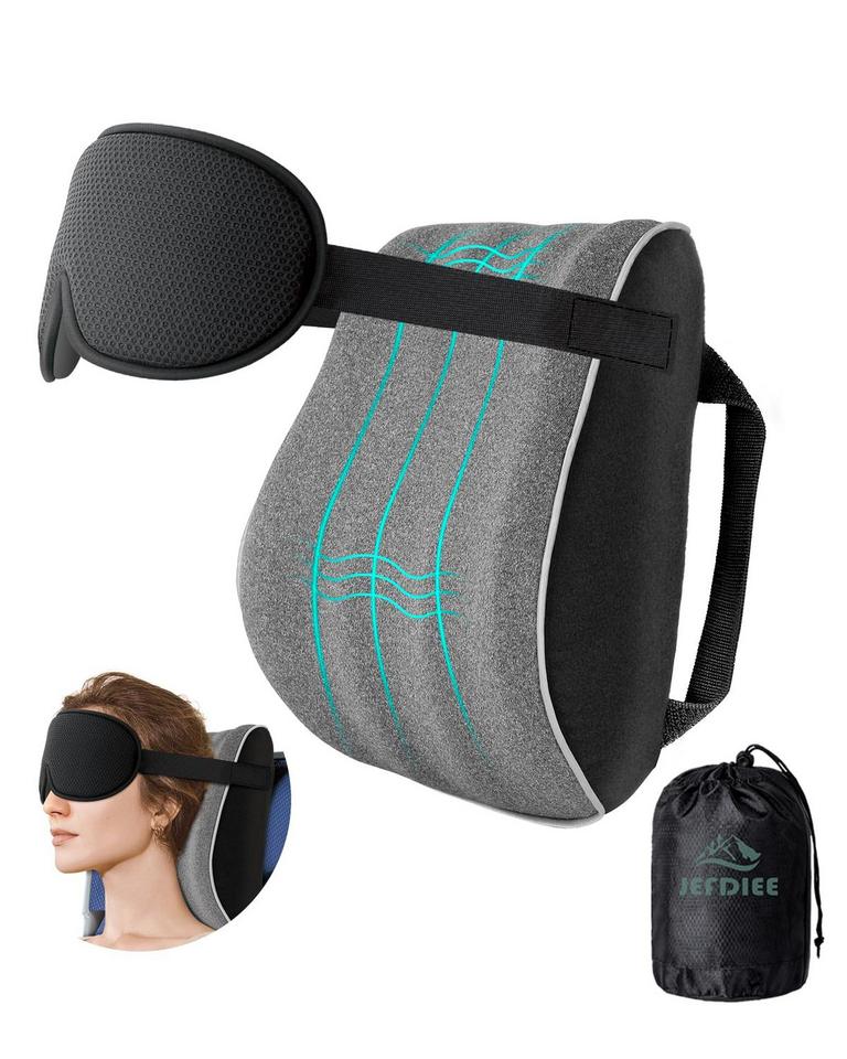 JEFDIEE TRAVEL NECK PILLOW