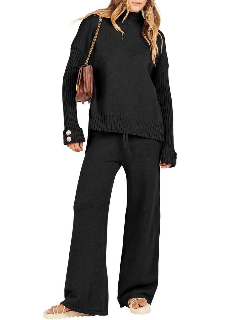 ANRABESS SWEATER SET M