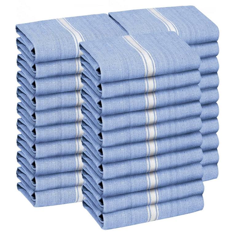ZEPPOLI 30PK DISH TOWELS