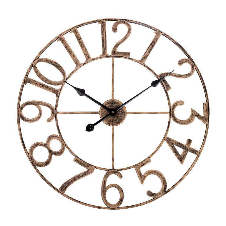 BEW 24" BRONZE WALL CLOCK