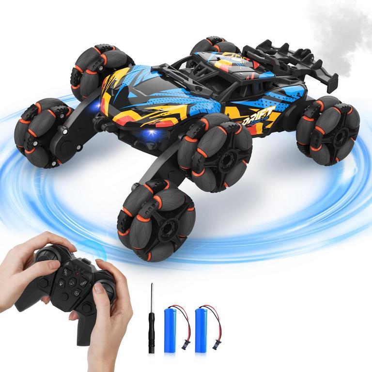 6WD RC STUNT CAR
