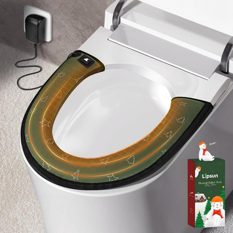 HEATED TOILET SEAT COVER