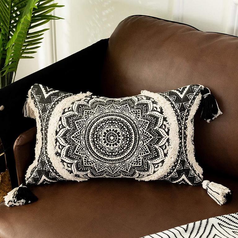 OJIA MANDALA PILLOW COVER