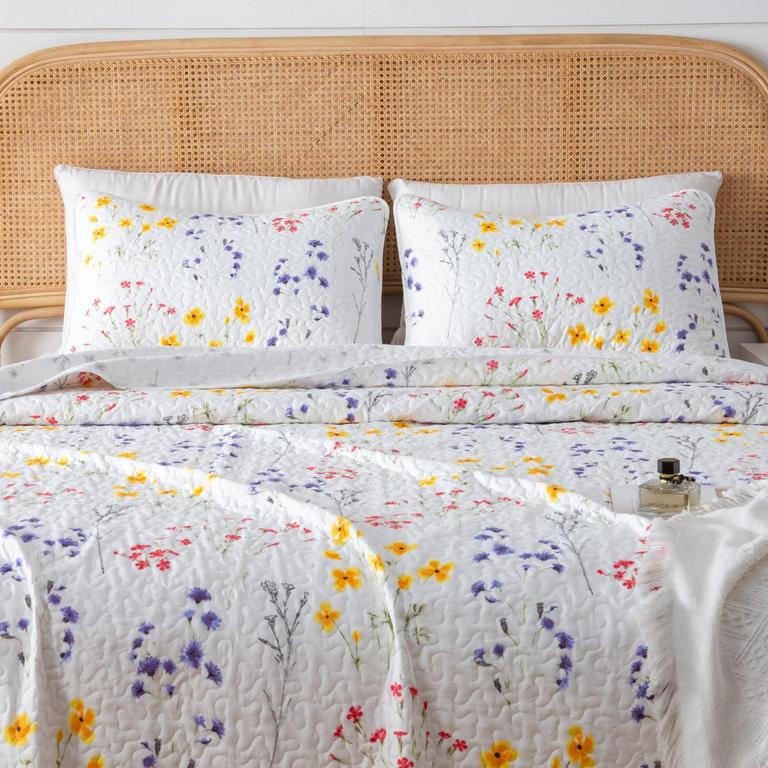 GREAT BAY TWIN QUILT SET 3PC