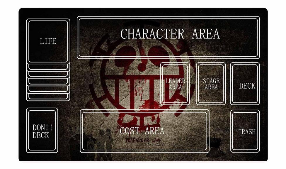 DUANMUCI TRADING CARD MAT