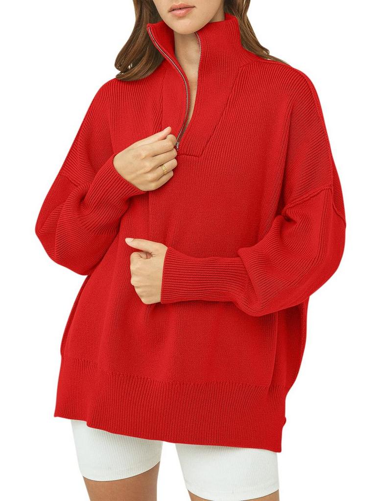 ANRABESS RED SWEATER XS