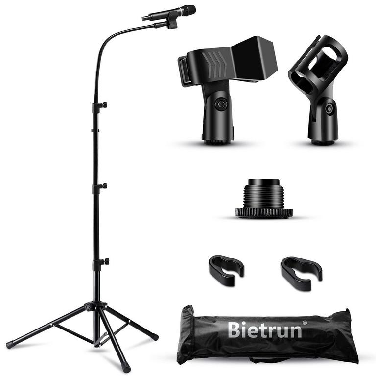 BIETRUN ADJUSTABLE MIC STAND