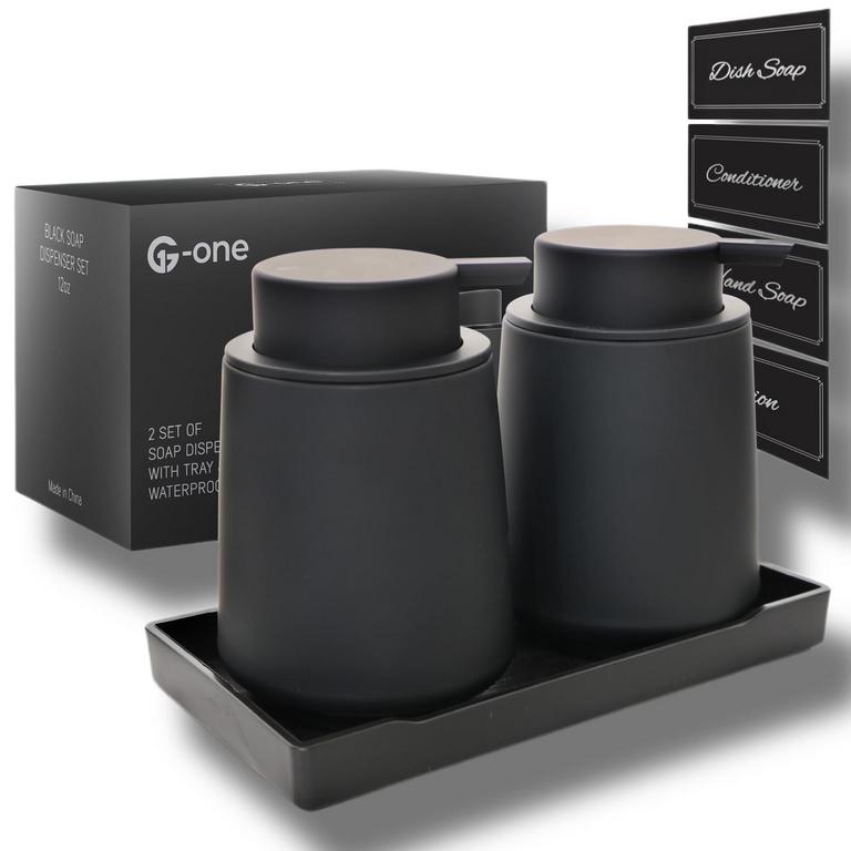 G-ONE SOAP DISPENSER SET