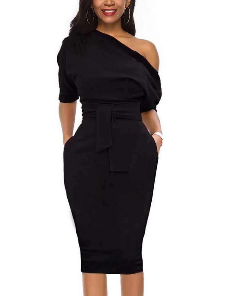 XL LILYIN BLACK DRESS