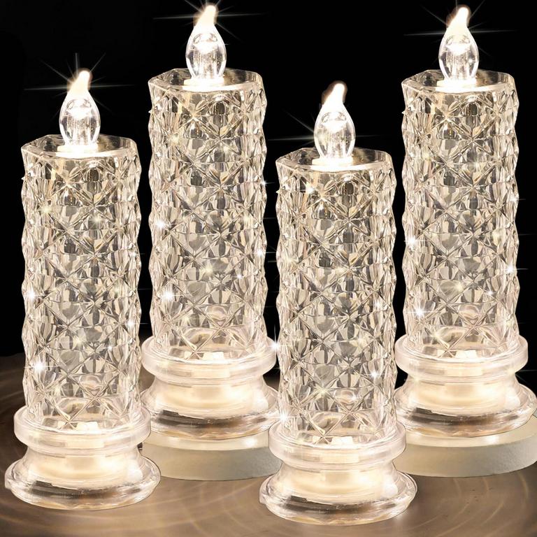 ROSE LED FLAMELESS CANDLES