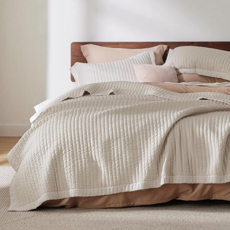 BEDSURE KING QUILT SET