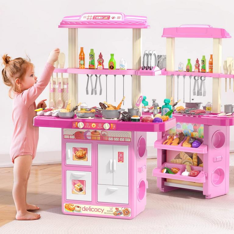 TEMI KIDS KITCHEN PLAYSET