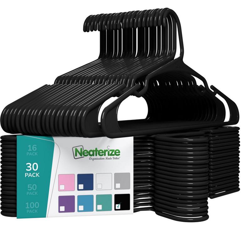 NEATERIZE PLASTIC HANGERS