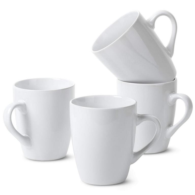 BTAT WHITE COFFEE MUGS