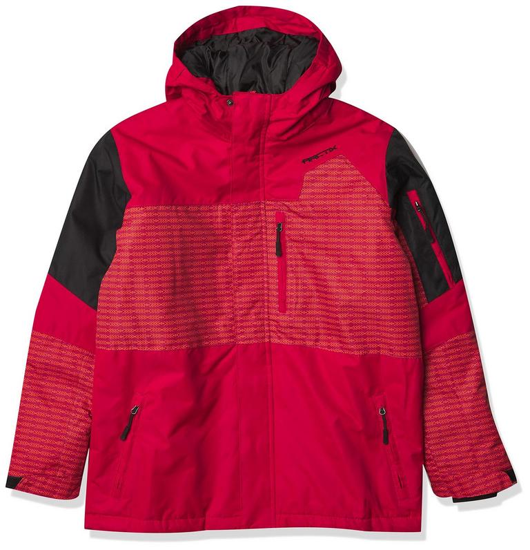 KIDS SPRUCE JACKET XL RED
