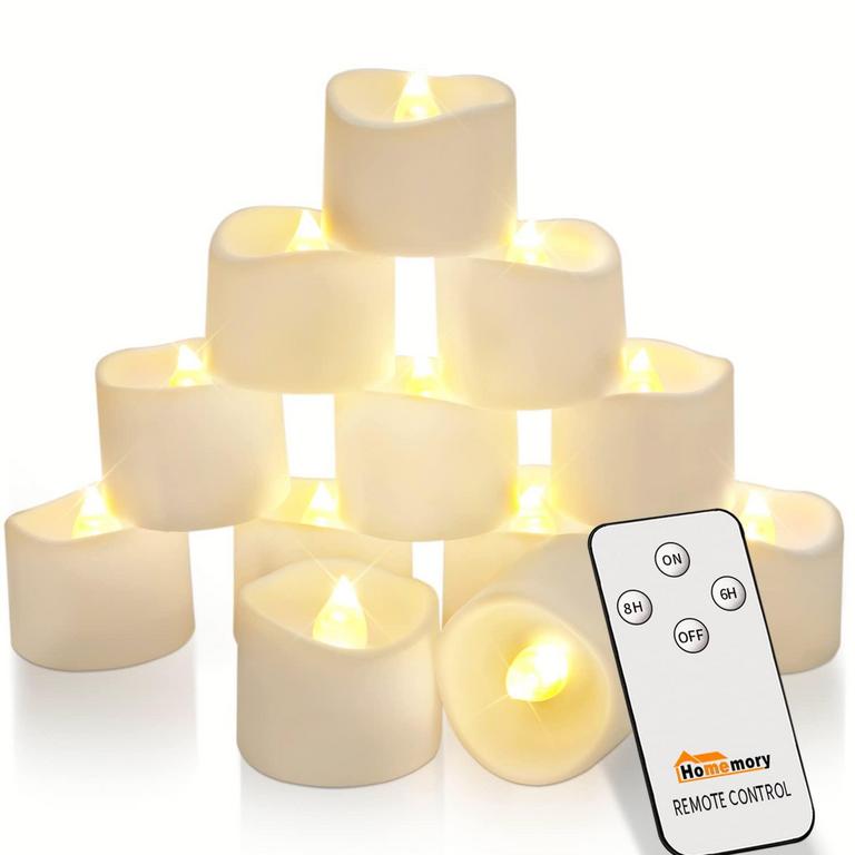 HOMEMORY FLAMELESS CANDLES