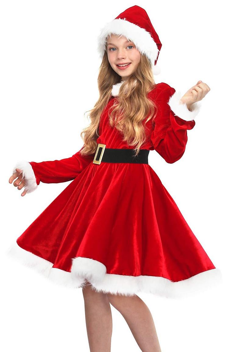 DOXRMURU MRS SANTA COSTUME