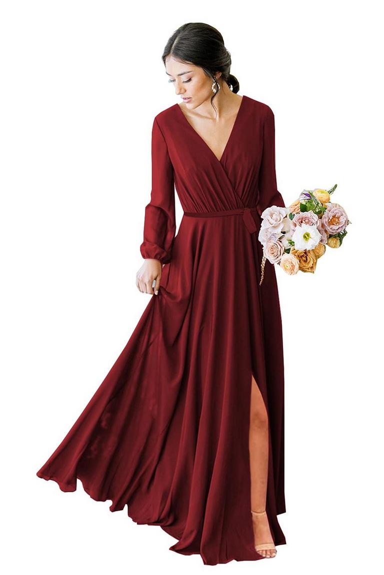 POMUYOO BRIDESMAID DRESS SZ 16