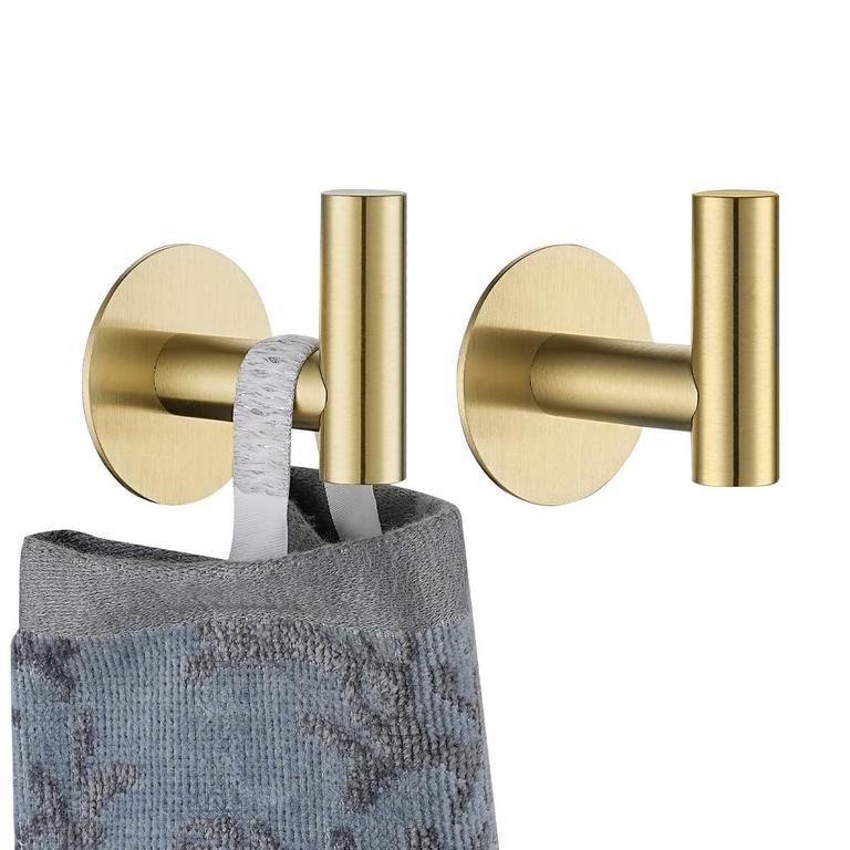 JQK GOLD TOWEL HOOKS