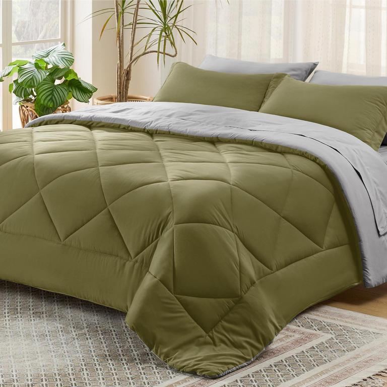 BEDSURE QUEEN COMFORTER SET