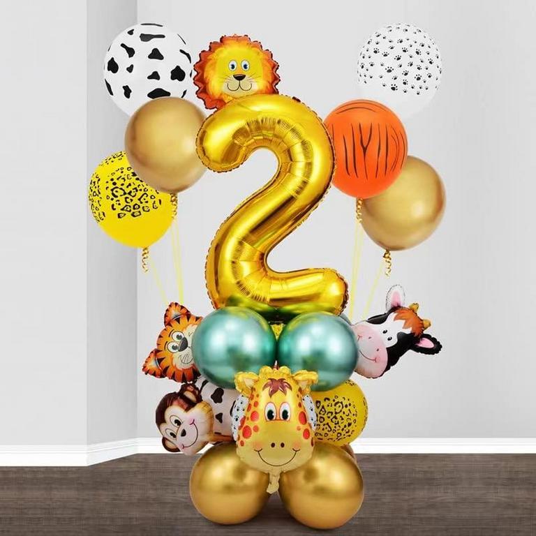 WLIWWO FARM ANIMAL BALLOONS