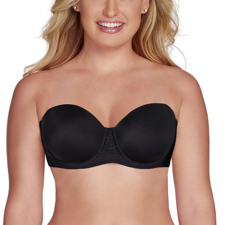 VANITY FAIR STRAPLESS BRA 34B