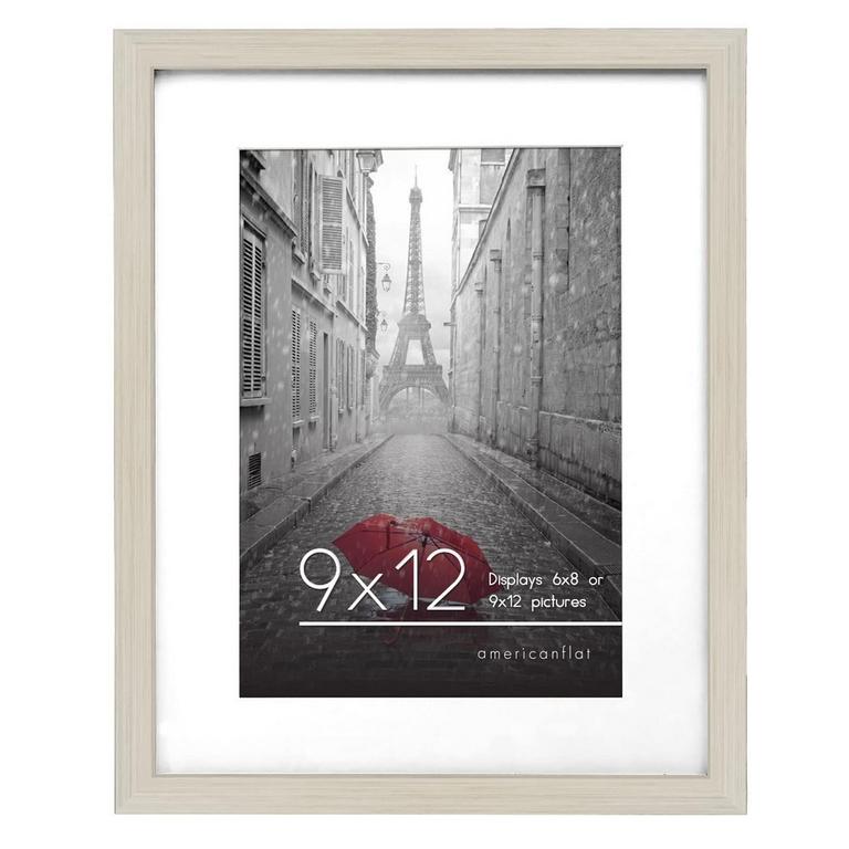 AMERICANFLAT 9"X12" WOOD FRAME