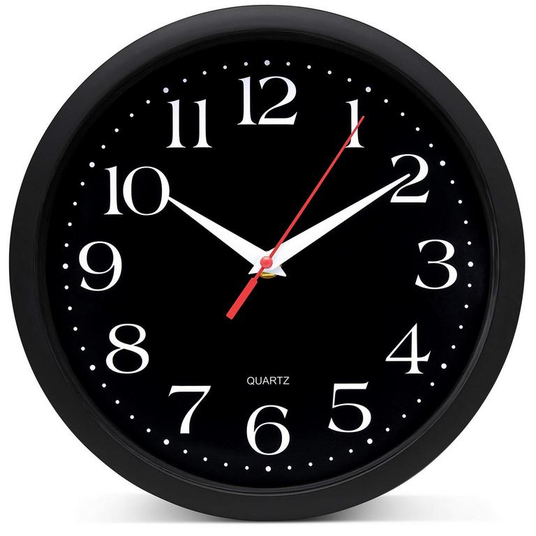 BERNHARD 10" WALL CLOCK