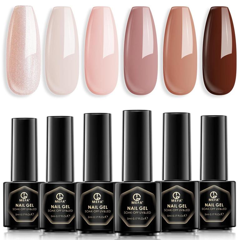 NEUTRAL GEL NAIL POLISH