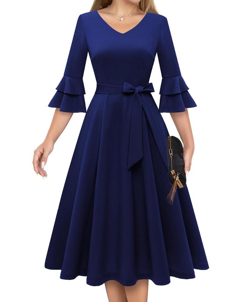 DRESSTELLS 2XL NAVY DRESS