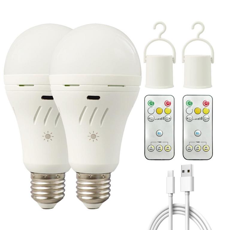 MXHME RECHARGEABLE BULBS