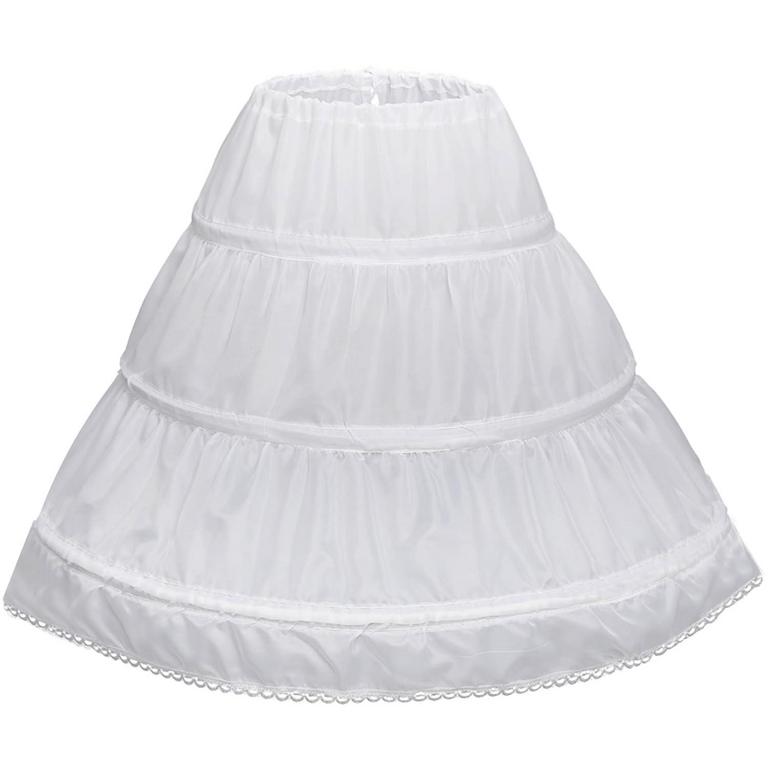 GIRLS 3 HOOP PETTICOAT