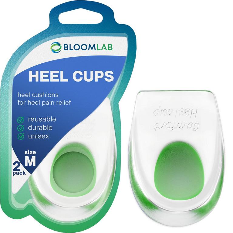 BLOOMLAB GEL HEEL PADS