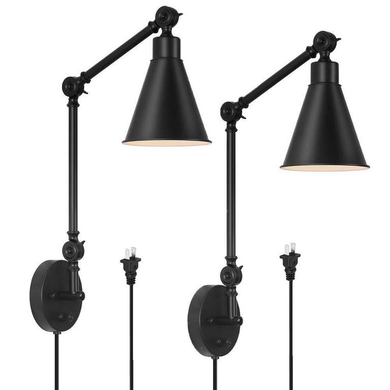 HAITRAL SWING ARM SCONCES