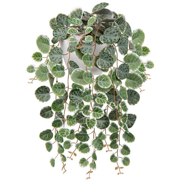 BRIFUL FAUX HANGING PLANT