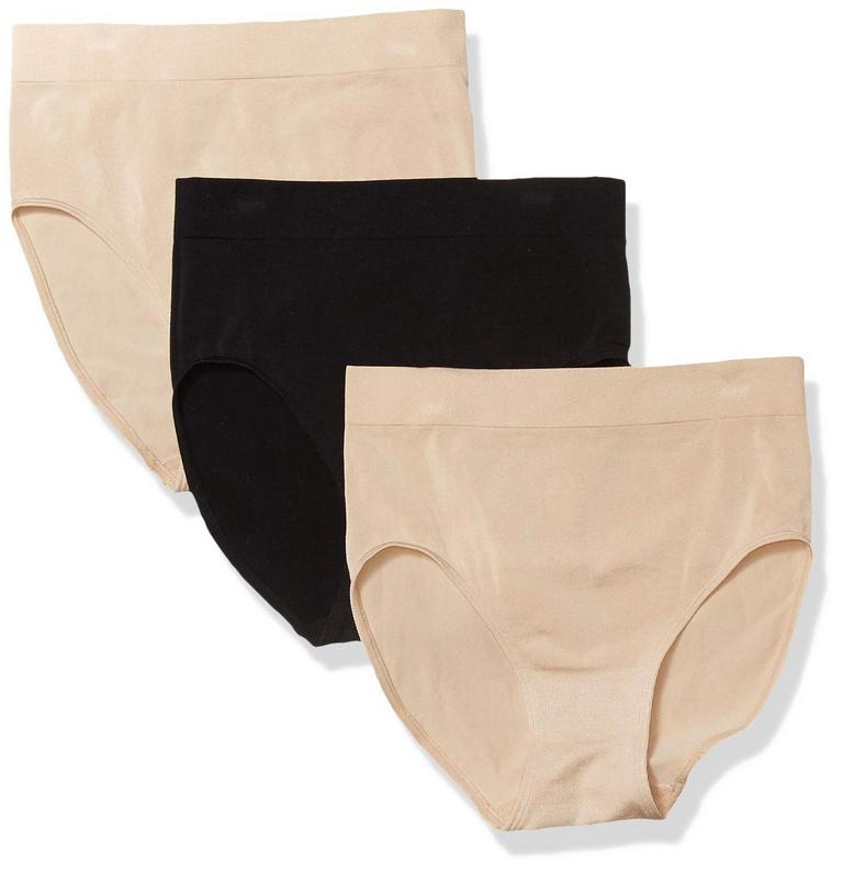 WACOAL BRIEF PANT XL SAND