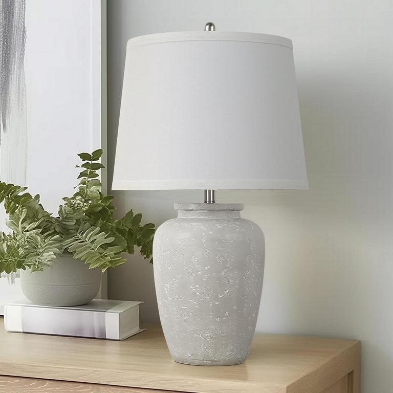 VERRON RESIN TABLE LAMP