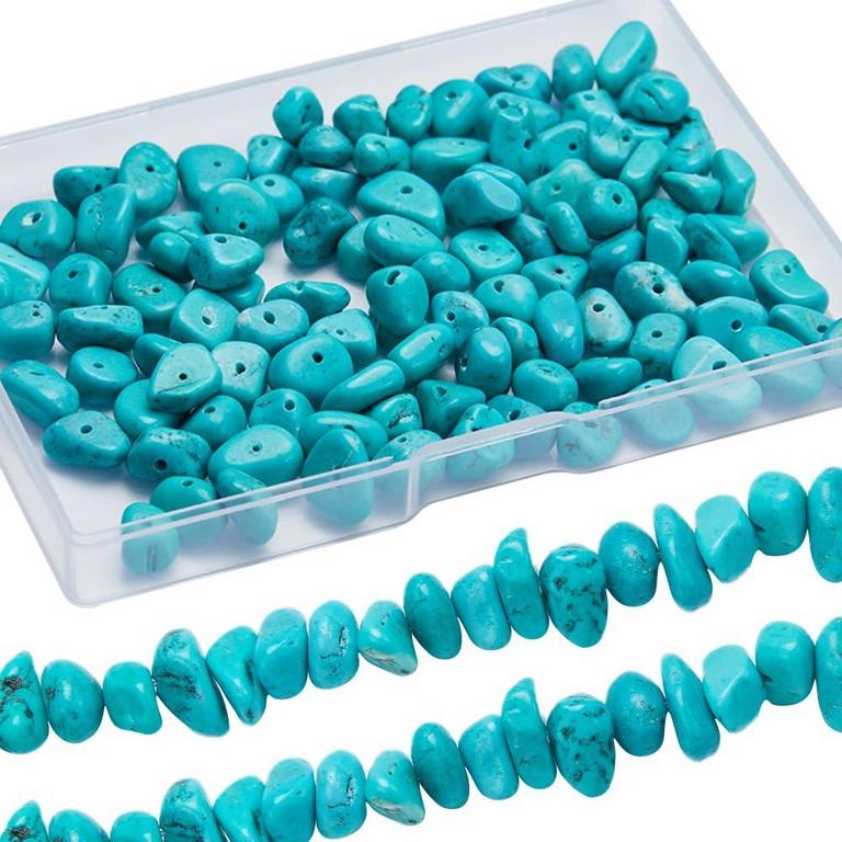 SUNNYCLUE TURQUOISE CHIP BEADS