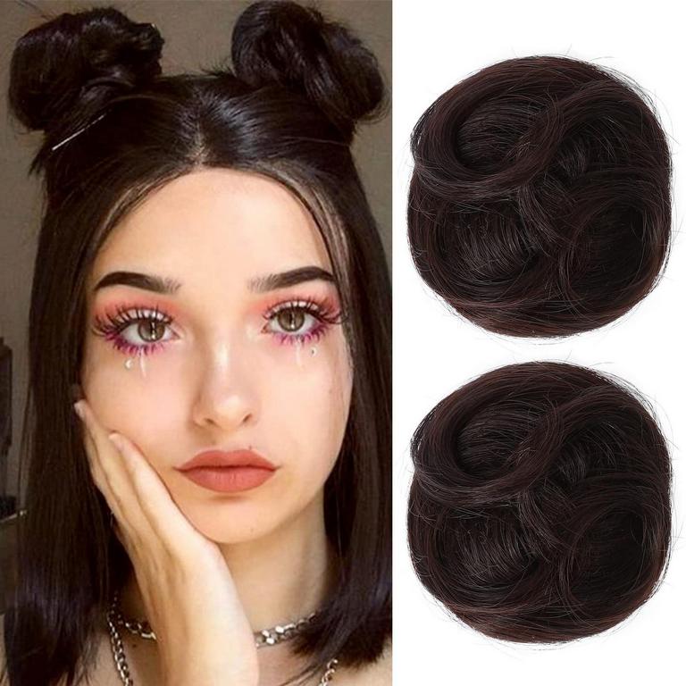 REECHO SPACE BUN HAIRPIECES 2PK 