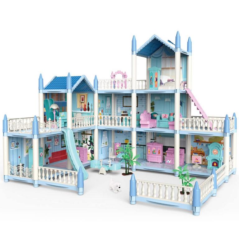 DEAO 3-STORY DOLLHOUSE