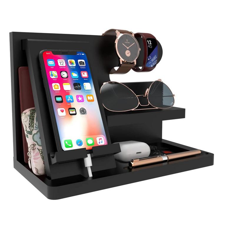 WOOD DOCKING STATION