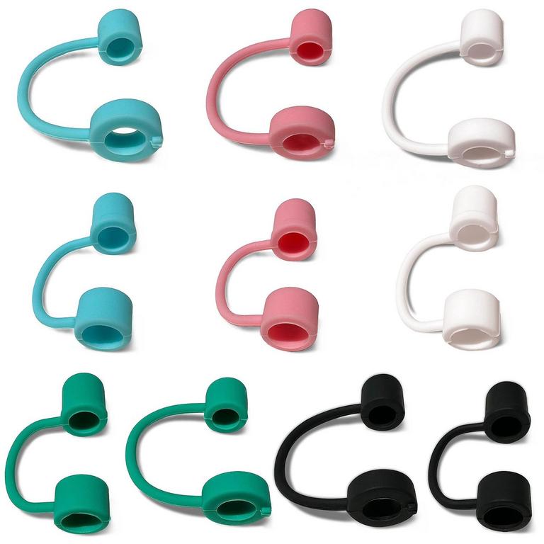 COLORFUL STRAW COVERS